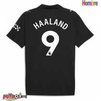Camiseta Manchester City Erling Haaland #9 Visitante Equipación 2025-26 manga corta